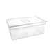 Bac Gastronorme en polycarbonate transparent 200mm Vogue
