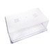 Bac Gastronorme en polycarbonate transparent 200mm Vogue