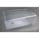Bac Gastronorme en polycarbonate transparent 200mm Vogue