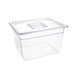 Bac Gastronorme en polycarbonate transparent un demi 200mm Vogue