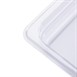 Bac Gastronorme en polycarbonate transparent un demi 200mm Vogue