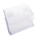 Bac Gastronorme en polycarbonate transparent un demi 200mm Vogue