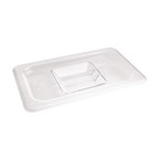 Couvercle Gastronorme en polycarbonate un quart Vogue