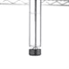 Étagère en kit 4 niveaux Vogue 1220 x 610mm