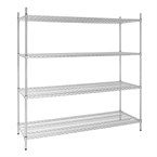 Étagère en kit 4 niveaux Vogue 1830 x 610mm