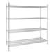 Étagère en kit 4 niveaux Vogue 1830 x 610mm