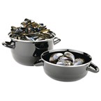 Marmite à moules émaillée Olympia 1,5kg