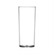 Verre droit en polycarbonate BBP 340ml