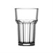 Verre droit en polycarbonate nucléé BBP 285ml