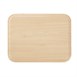 Plateau stratifié lisse Capri Cambro bouleau 325mm