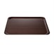 Plateau stratifié lisse Capri Cambro acajou 