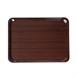 Plateau stratifié lisse Capri Cambro acajou 