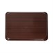 Plateau stratifié lisse Capri Cambro acajou 