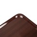 Plateau stratifié lisse Capri Cambro acajou 