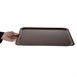 Plateau stratifié lisse Capri Cambro acajou 