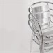 Fauteuils empilables en aluminium Bolero (Lot de 4)