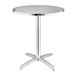 Table à plateau basculant en acier inoxydable Bolero