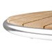 Table à plateau basculant en frêne Bolero 600mm