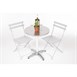 Table bistro ronde Bolero 600mm