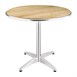 Table ronde en frêne Bolero 800mm