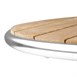 Table ronde en frêne Bolero 800mm