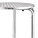 Table bistro ronde empilable Bolero 600mm