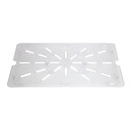 Plaques égouttoir pour bac Gastronorme en polycarbonate Vogue
