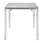 Table carrée empilable Bolero 700mm