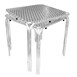 Table carrée empilable Bolero 700mm