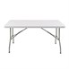 Table rectangulaire pliante Bolero 1520mm