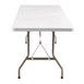 Table rectangulaire pliante Bolero 1520mm