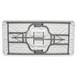 Table rectangulaire pliante Bolero 1520mm