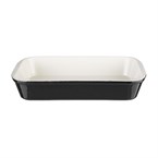 Plat à rôtir en fonte Vogue noir 355 x 220mm