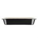 Plat à rôtir en fonte Vogue noir 405 x 250mm