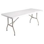 Table rectangulaire pliante Bolero 1827mm