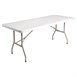 Table rectangulaire pliante Bolero 1827mm