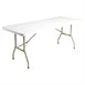 Table rectangulaire pliante Bolero 1827mm