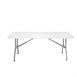 Table rectangulaire pliante Bolero 1827mm