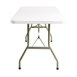 Table rectangulaire pliante Bolero 1827mm