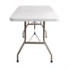 Table rectangulaire pliante Bolero 1827mm
