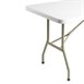 Table rectangulaire pliante Bolero 1827mm
