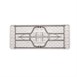 Table rectangulaire pliante Bolero 1827mm