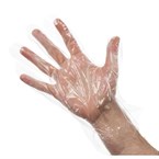 Gants jetables transparents (Lot de 100)
