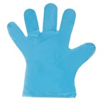 Gants jetables bleus (Lot de 100)