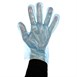 Gants jetables bleus (Lot de 100)