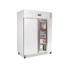 Armoire réfrigérée positive GN 2 portes 1300L Polar Série U