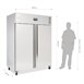 Armoire réfrigérée positive GN 2 portes 1300L Polar Série U