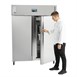 Armoire réfrigérée négative GN 2 portes 1300L Polar Série U