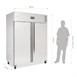 Armoire réfrigérée négative GN 2 portes 1300L Polar Série U