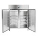 Armoire réfrigérée négative GN 2 portes 1300L Polar Série U